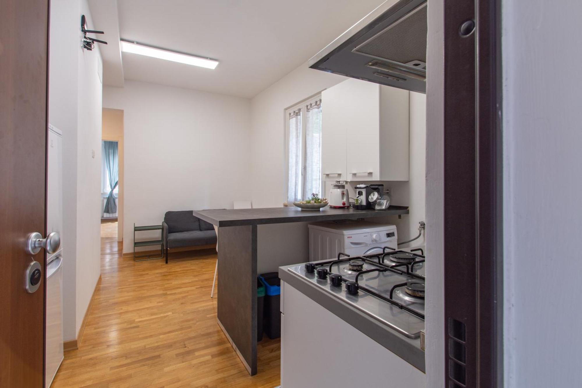 דירות פרוג'ה Galteri Housing 1 Terrazzo Privato Con Vista מראה חיצוני תמונה